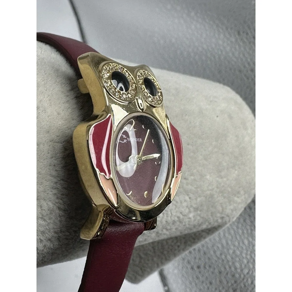 C. Wonder CWON28 Owl Ladies‎ Watch New Battery 27MM 7.75